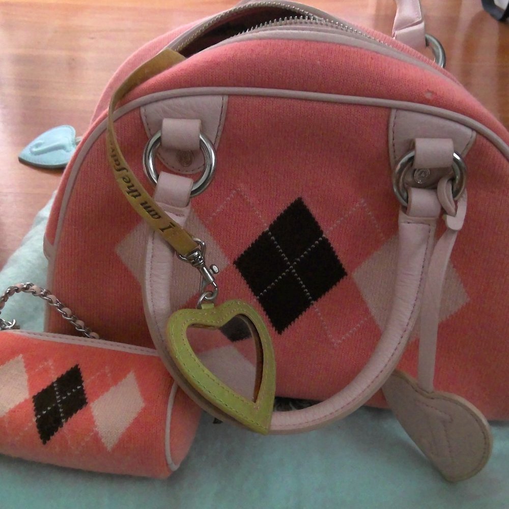 Juicy Couture Bowler Bag PINK!